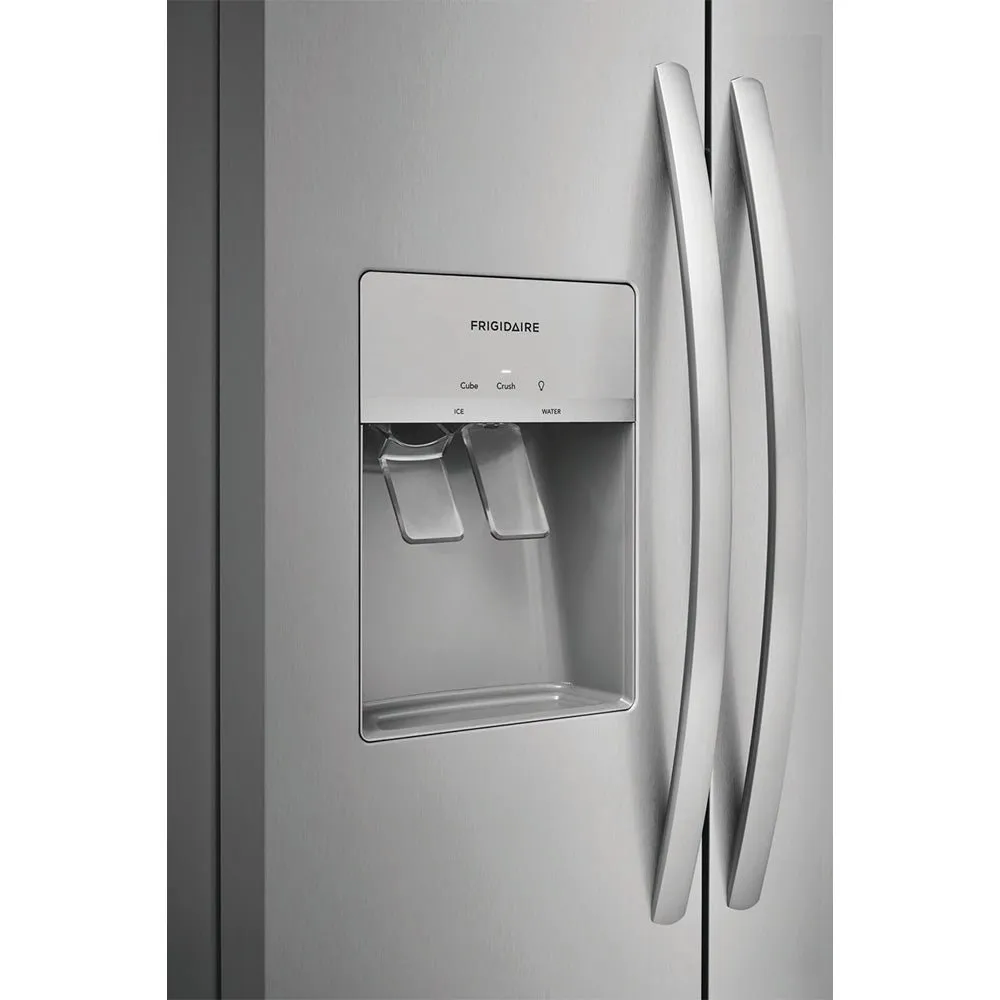 FRSS26L3AF - Refrigerators - Frigidaire - Side by side - Stainless Steel - Open Box