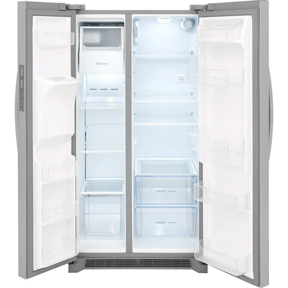 FRSS26L3AF - Refrigerators - Frigidaire - Side by side - Stainless Steel - Open Box