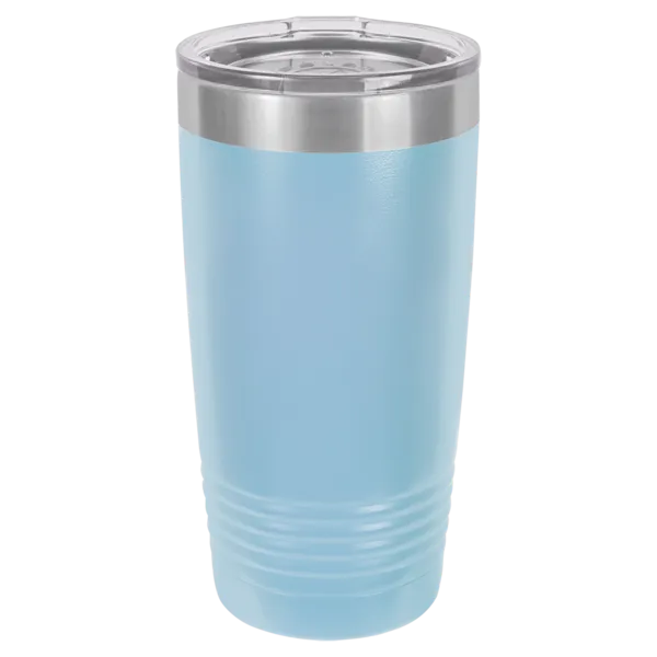 Fuh-Cup Engraving Error 20 oz Stainless Steel Blank Insulated SureGrip Tumbler with Lid