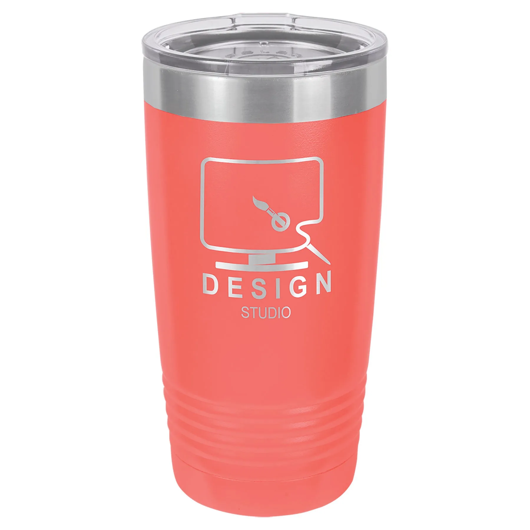 Fuh-Cup Engraving Error 20 oz Stainless Steel Blank Insulated SureGrip Tumbler with Lid
