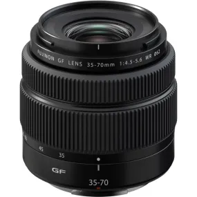 FujiFilm FUJINON GF35-70mmF4.5-5.6 WR GFX Lens