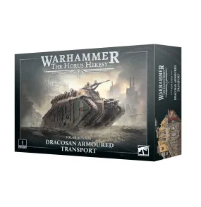 Games Workshop Solar Auxilia: Dracosan Armoured Transport