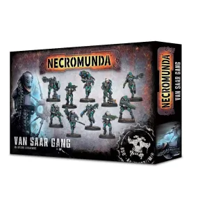 Games Workshop Van Saar Gang