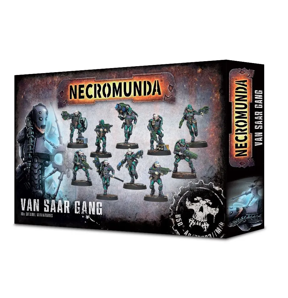 Games Workshop Van Saar Gang
