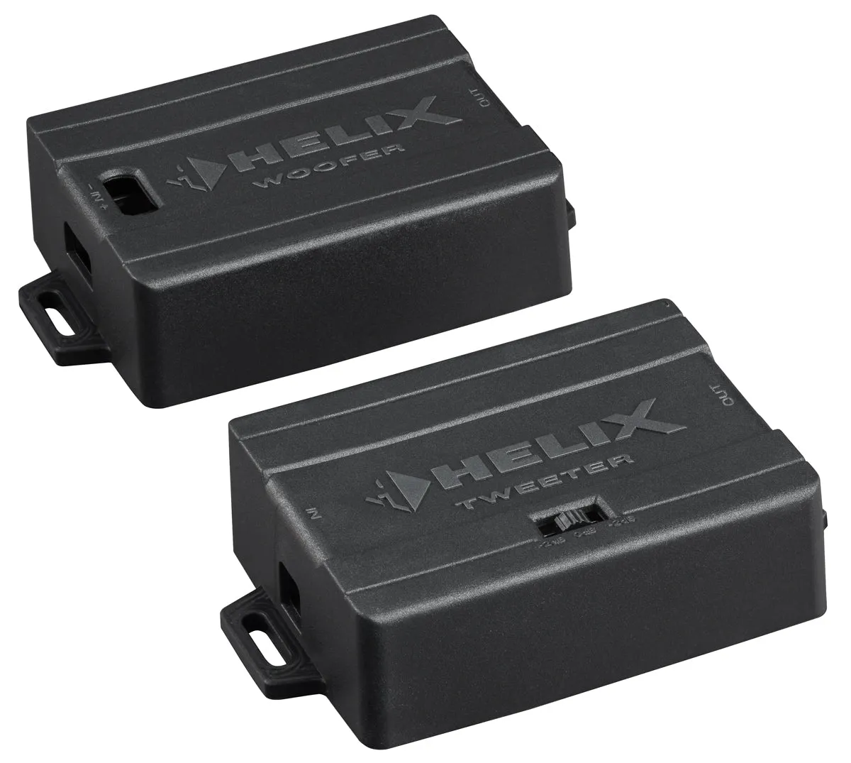 Garsiakalbiai Helix S 62C, 200W, komponentiniai, 2-jų juostų