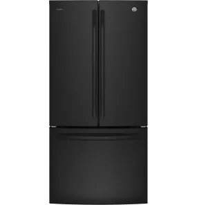 GE Profile Black French Door Refrigerator (24.8 Cu. Ft.) - PNE25NGLKBB