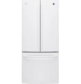 GE Profile White French Door Refrigerator (24.5 Cu. Ft.) - White