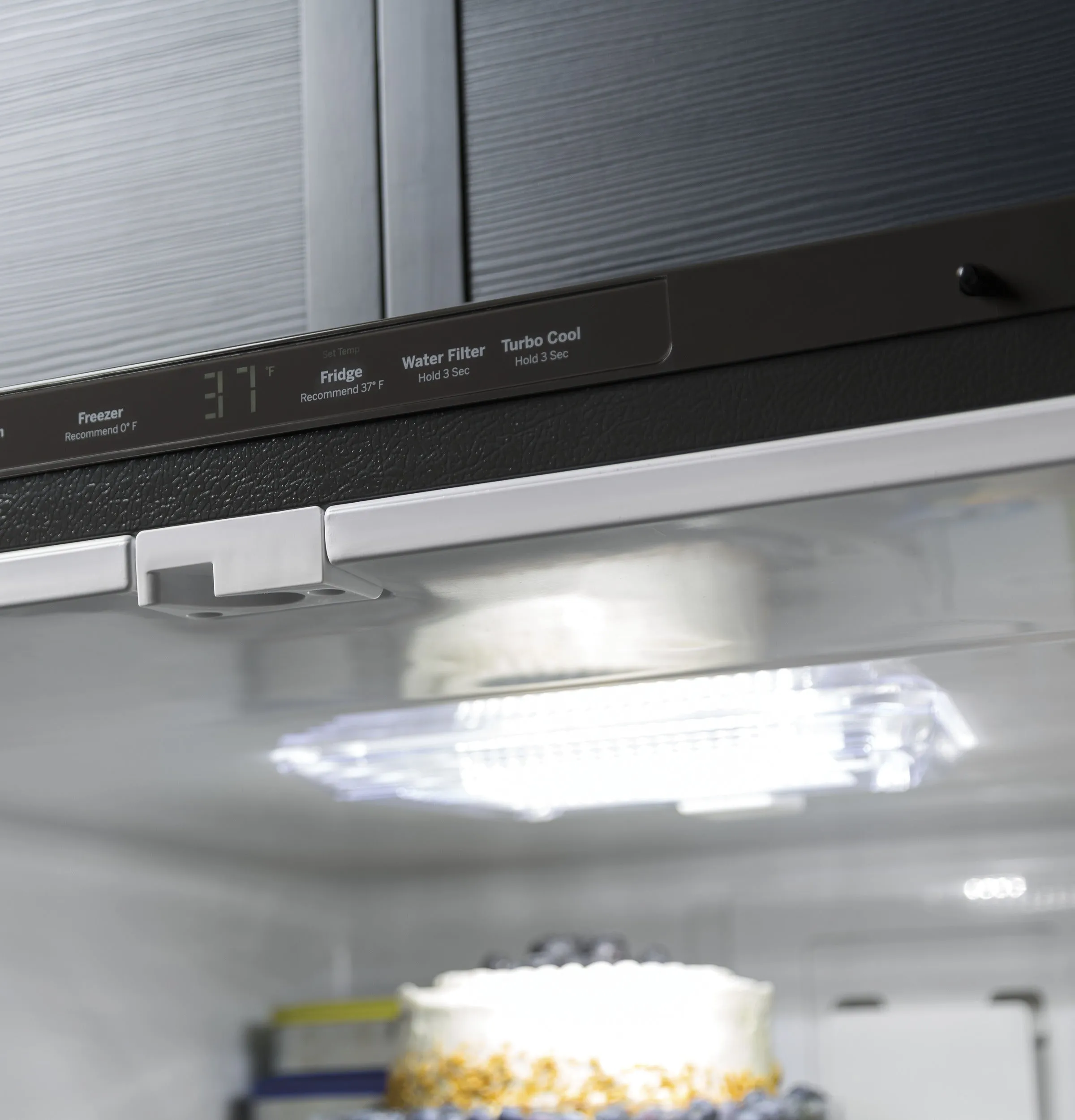 GE Profile White French Door Refrigerator (24.5 Cu. Ft.) - White