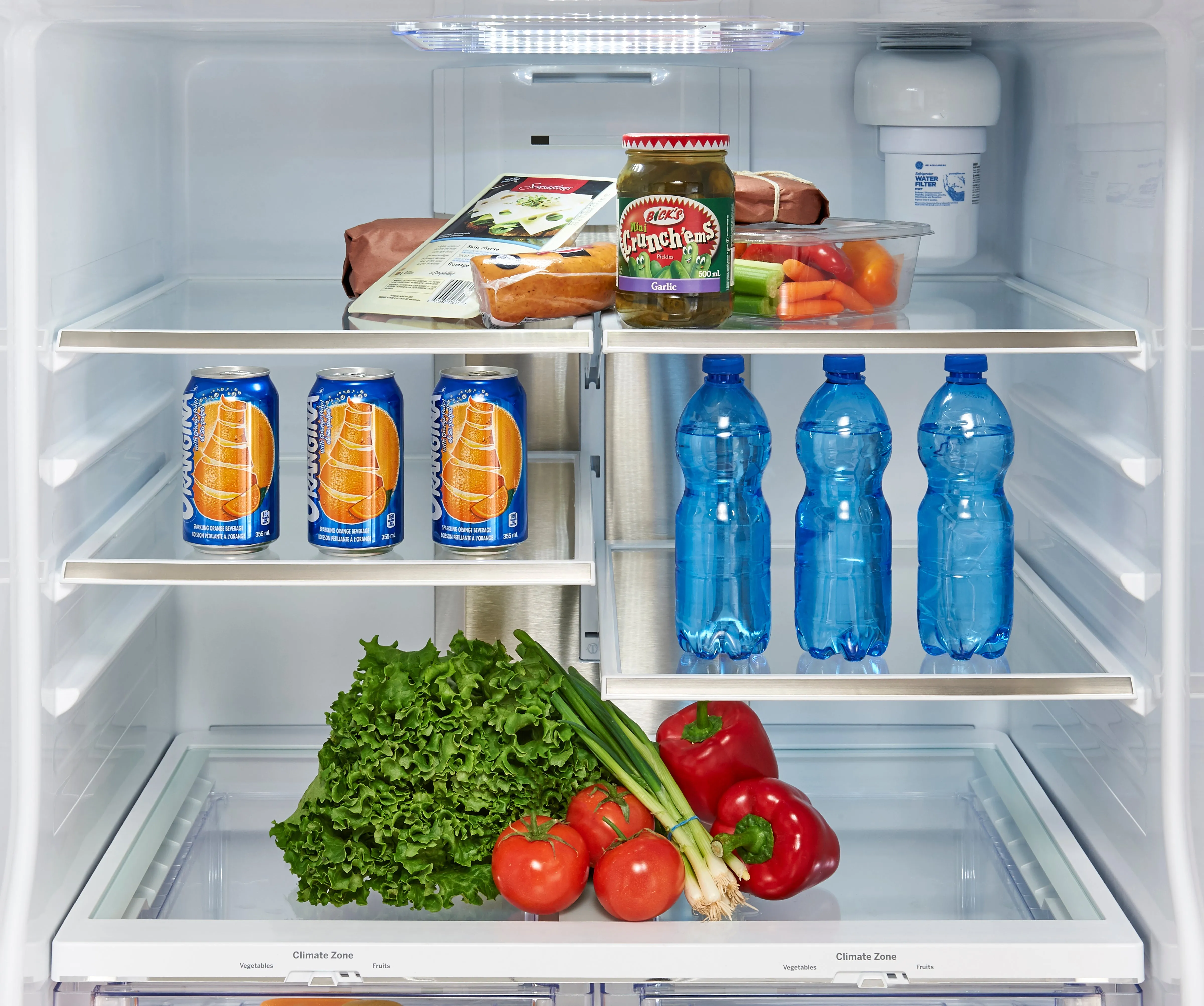 GE Profile White French Door Refrigerator (24.5 Cu. Ft.) - White
