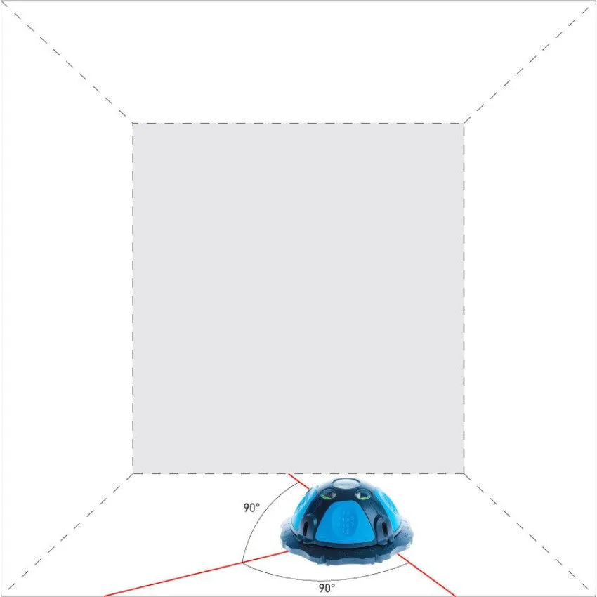 geo-FENNEL EL 167 3-Line Crossline Tiling Laser Level