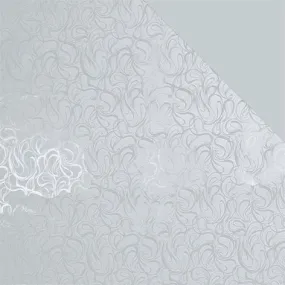 Gift Wrap Sheets - Illustrious Silver Double-sided (Pack of 25 sheets)
