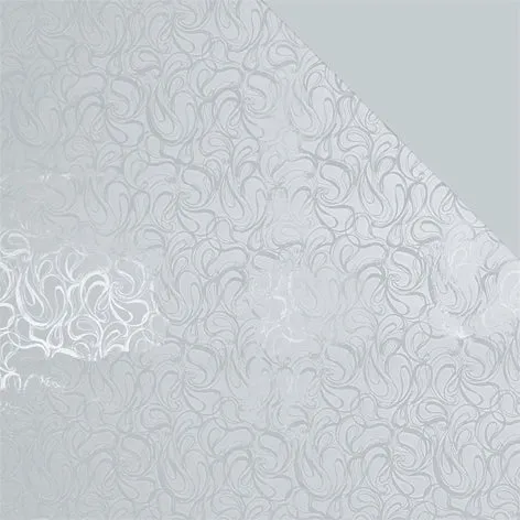 Gift Wrap Sheets - Illustrious Silver Double-sided (Pack of 25 sheets)