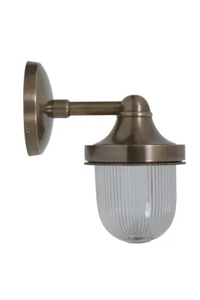 Glass Vintage Wall Lamp | Versmissen Abby