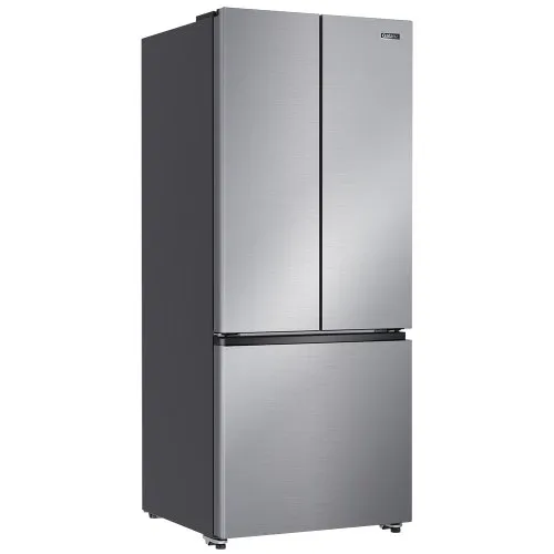 GLR16FS2M08 - REFRIGERATORS - GALANZ - French 3-Door - Stainless Steel - Open Box