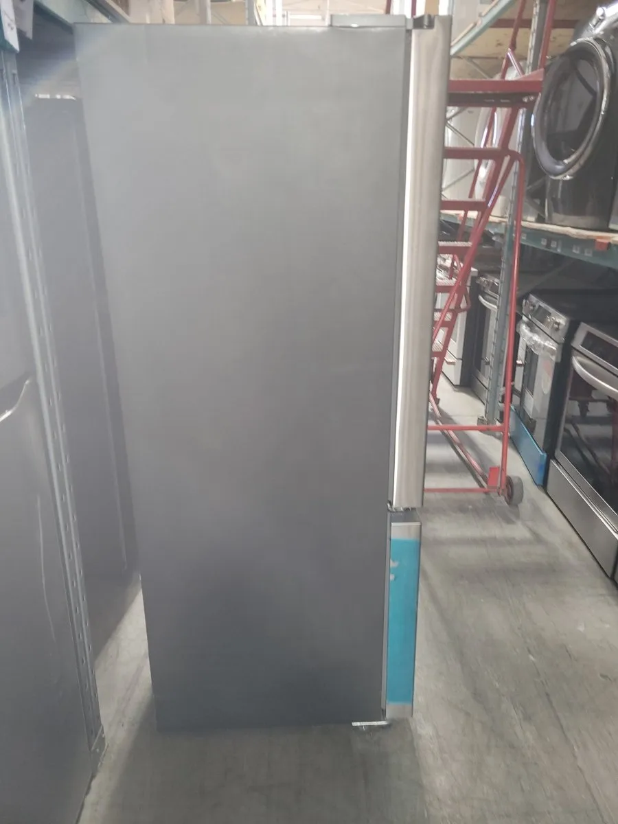 GLR16FS2M08 - REFRIGERATORS - GALANZ - French 3-Door - Stainless Steel - Open Box