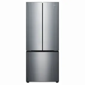 GLR16FS2M08 - REFRIGERATORS - GALANZ - French 3-Door - Stainless Steel - Open Box