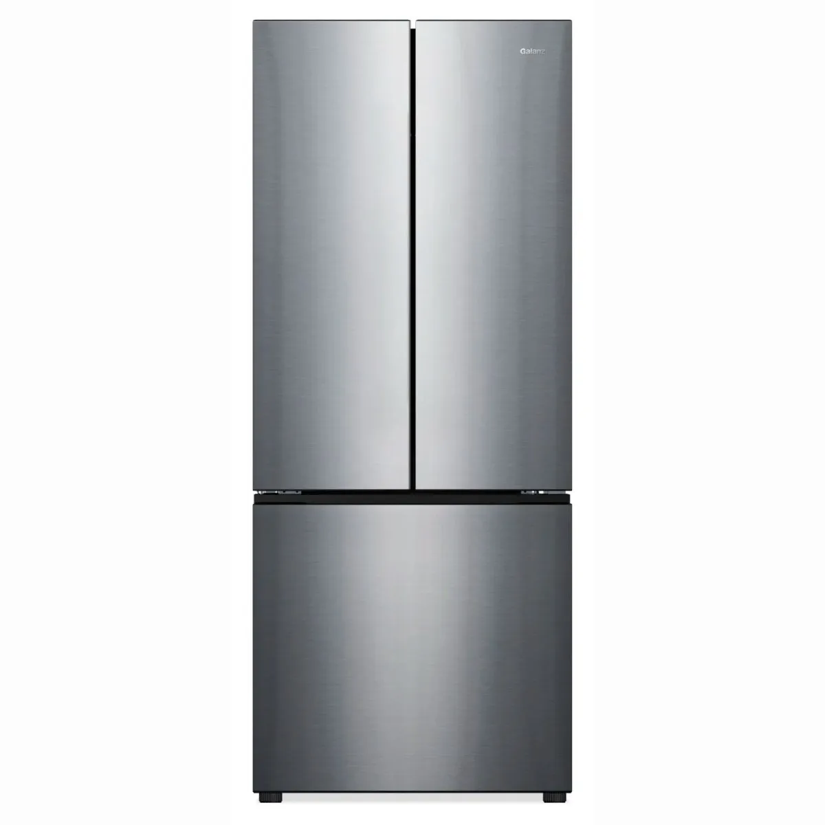 GLR16FS2M08 - REFRIGERATORS - GALANZ - French 3-Door - Stainless Steel - Open Box