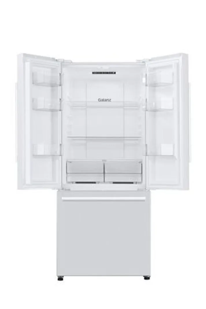 GLR16FWEN16 - REFRIGERATORS - Galanz - French 3-Door - White - Open Box