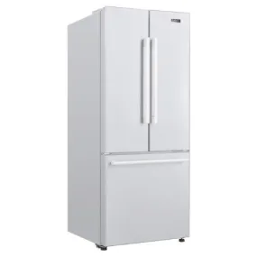 GLR16FWEN16 - REFRIGERATORS - Galanz - French 3-Door - White - Open Box