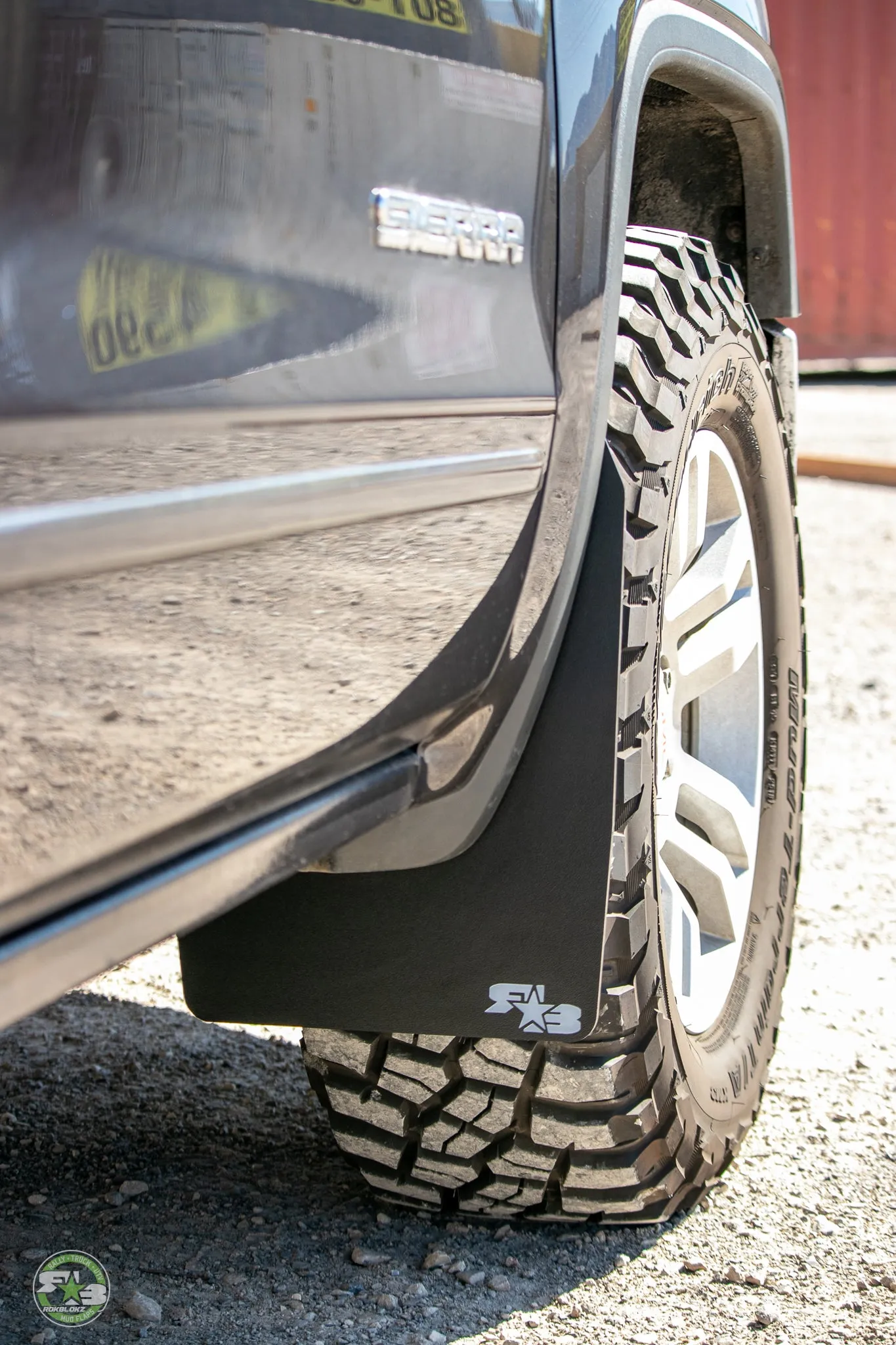 GMC Sierra 1500/2500/3500 HD 2015-2019 Mud Flaps