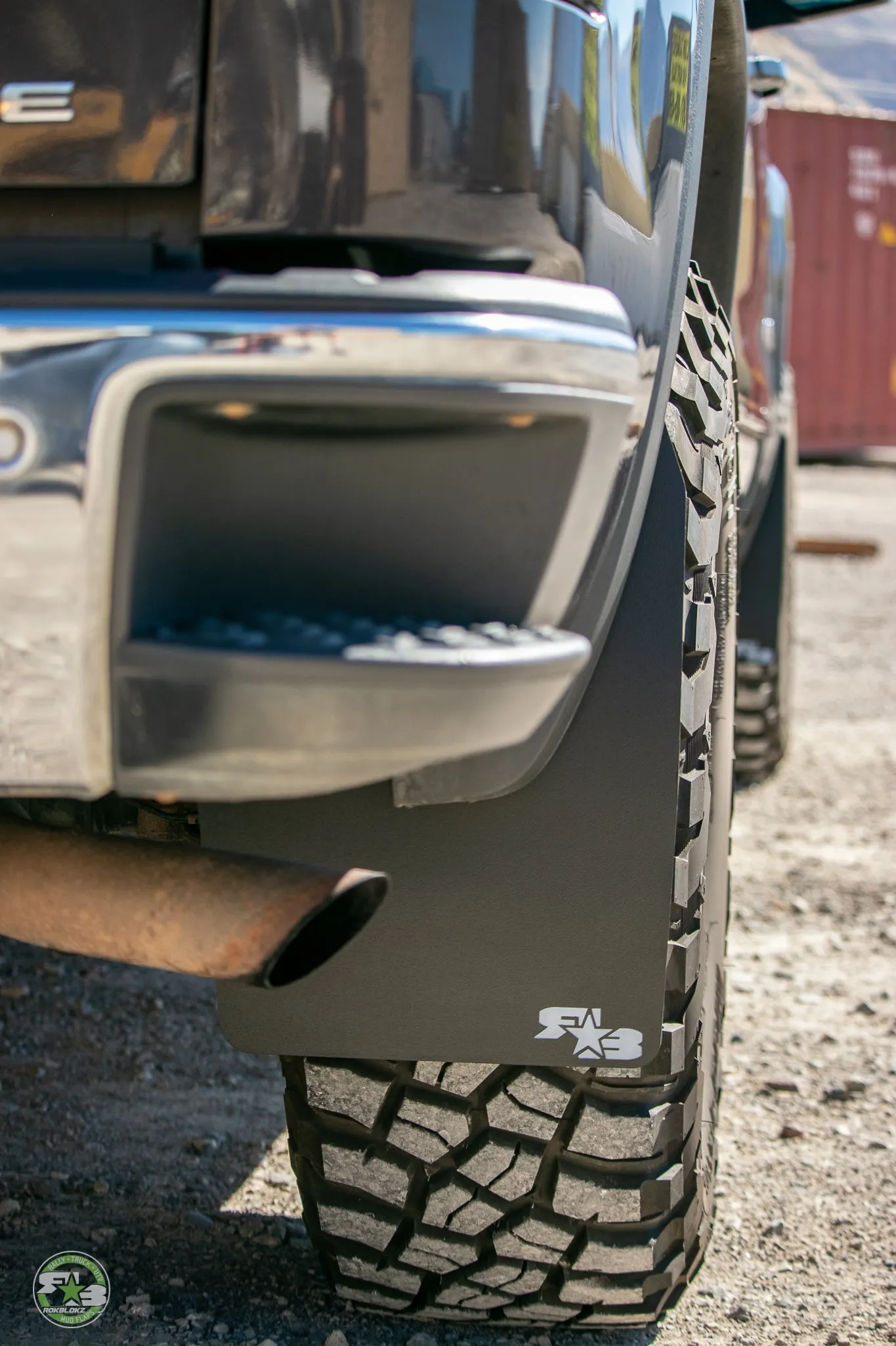 GMC Sierra 1500/2500/3500 HD 2015-2019 Mud Flaps
