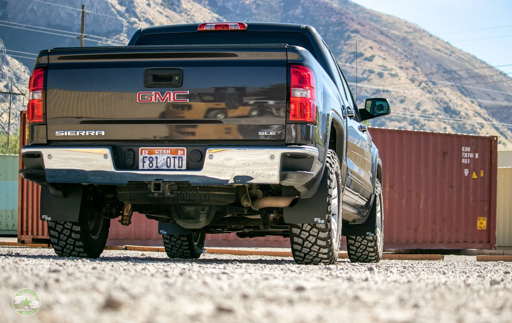 GMC Sierra 1500/2500/3500 HD 2015-2019 Mud Flaps