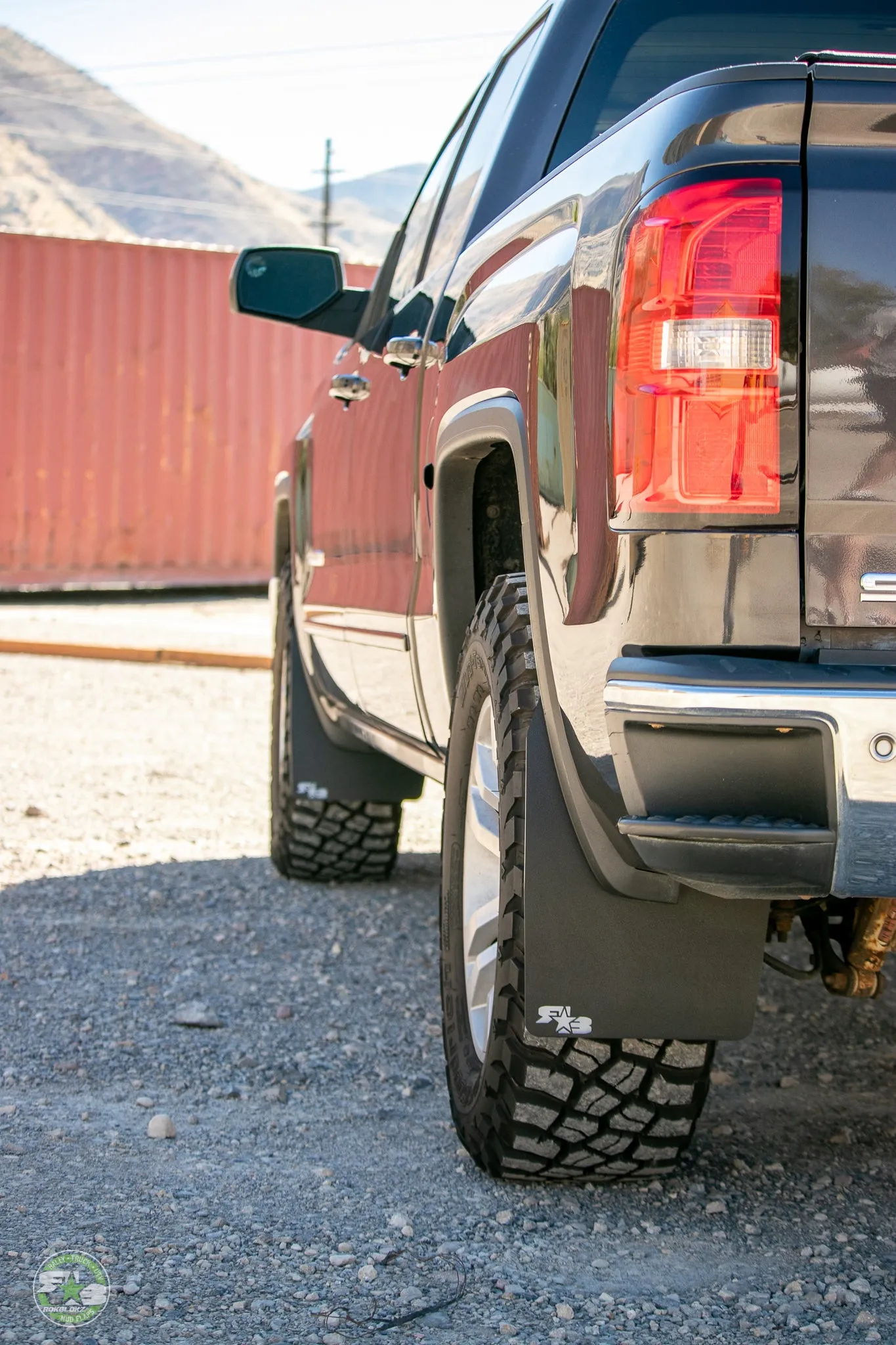 GMC Sierra 1500/2500/3500 HD 2015-2019 Mud Flaps