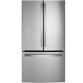 GNE27EYMFS - REFRIGERATORS - GE - French 3-Door - Stainless Steel - Open Box