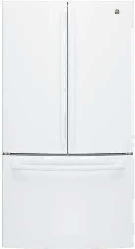 GNE27JGMWW - REFRIGERATORS - GE - French 3-Door - White - Open Box