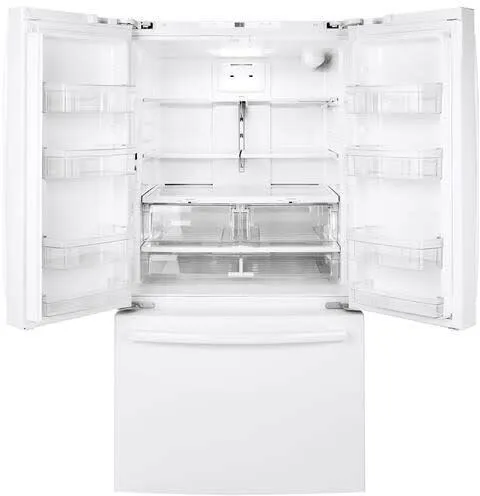 GNE27JGMWW - REFRIGERATORS - GE - French 3-Door - White - Open Box