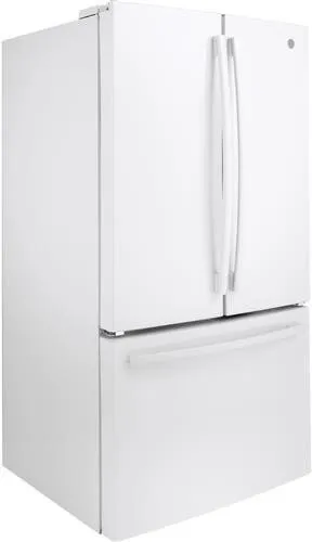 GNE27JGMWW - REFRIGERATORS - GE - French 3-Door - White - Open Box