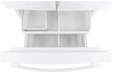 GNE27JGMWW - REFRIGERATORS - GE - French 3-Door - White - Open Box