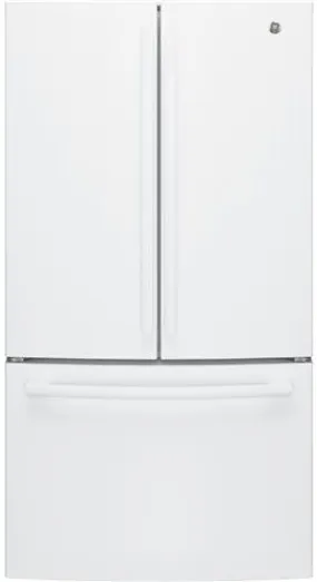 GNE27JGMWW - REFRIGERATORS - GE - French 3-Door - White - Open Box