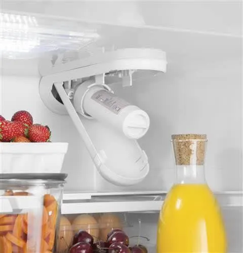 GNE27JGMWW - REFRIGERATORS - GE - French 3-Door - White - Open Box