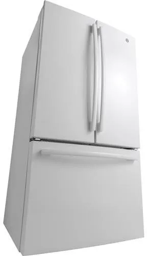 GNE27JGMWW - REFRIGERATORS - GE - French 3-Door - White - Open Box