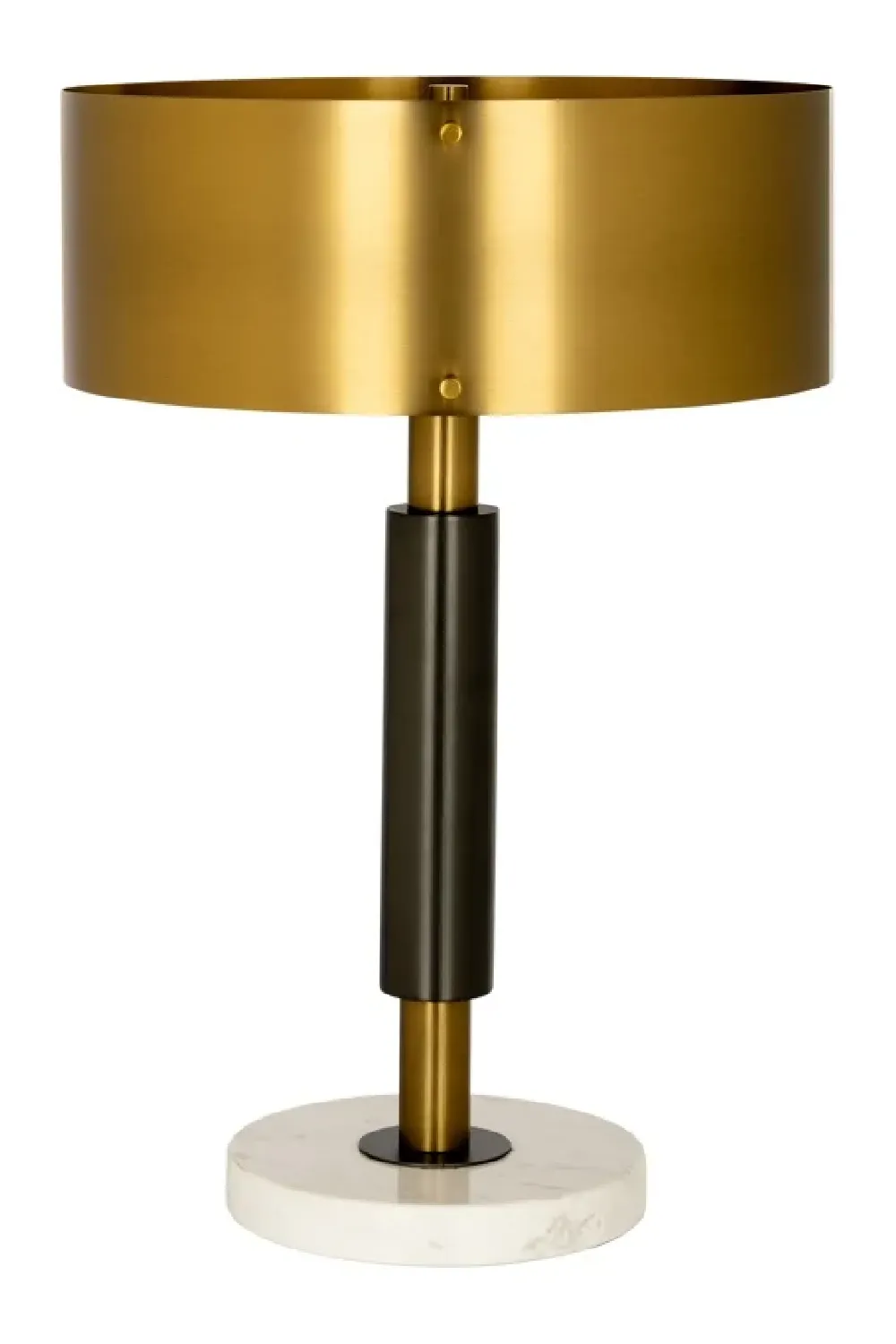 Gold Industrial Table Lamp | OROA Emine