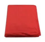 Graham Howard© "Moose" Embroidered Alpaca Throw - Firebrick Red