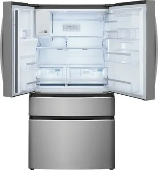 GRMC2273CF - REFRIGERATORS - Frigidaire Gallery - French 4-Door - Stainless Steel - Open Box