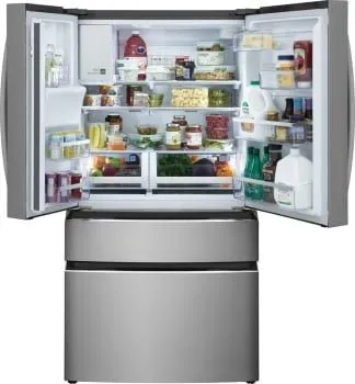GRMC2273CF - REFRIGERATORS - Frigidaire Gallery - French 4-Door - Stainless Steel - Open Box