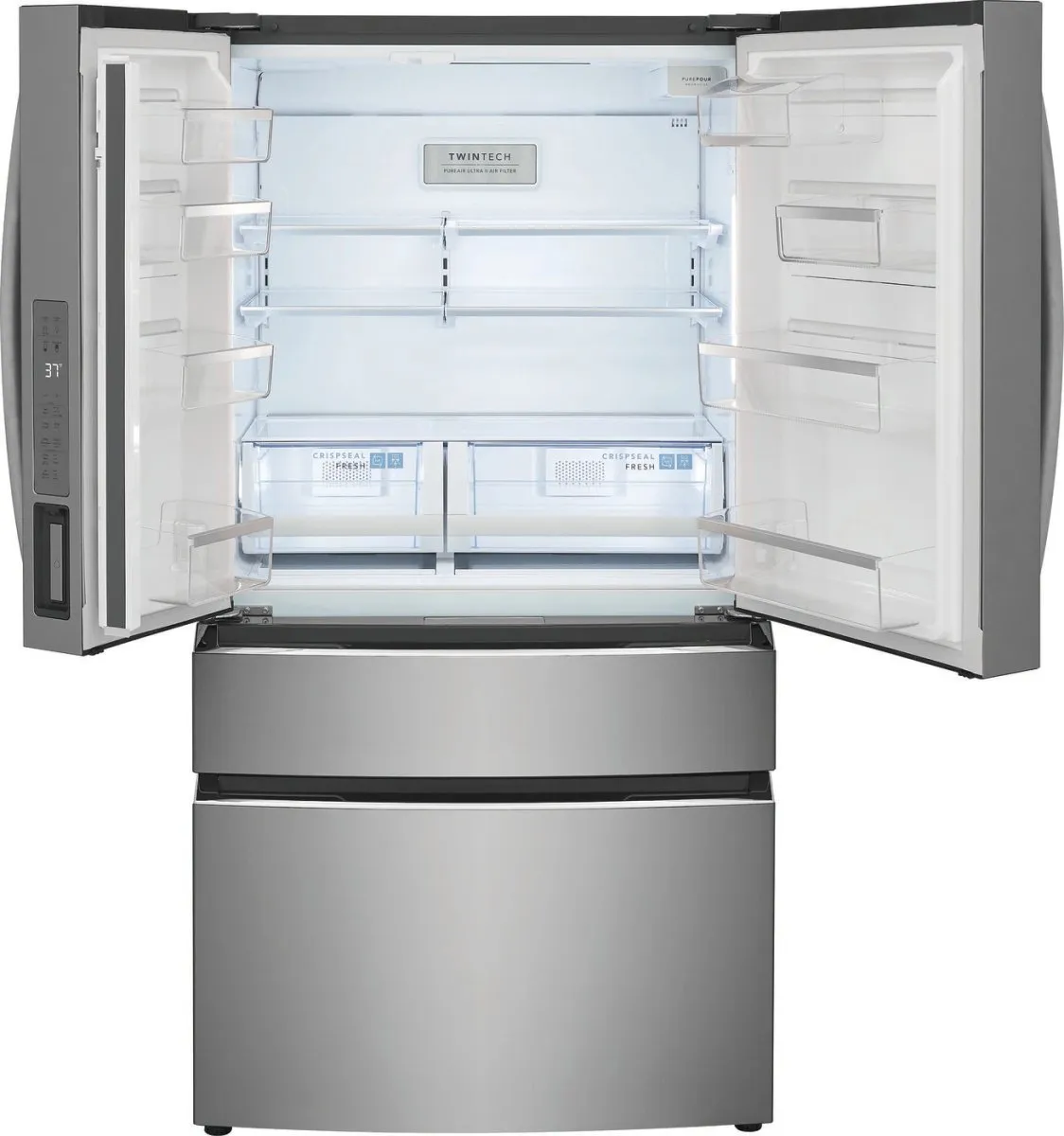 GRMG2272CF - REFRIGERATORS - Frigidaire Gallery - French 4-Door - Stainless Steel - Open Box