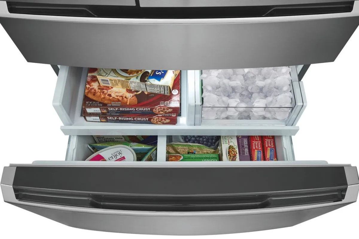 GRMG2272CF - REFRIGERATORS - Frigidaire Gallery - French 4-Door - Stainless Steel - Open Box