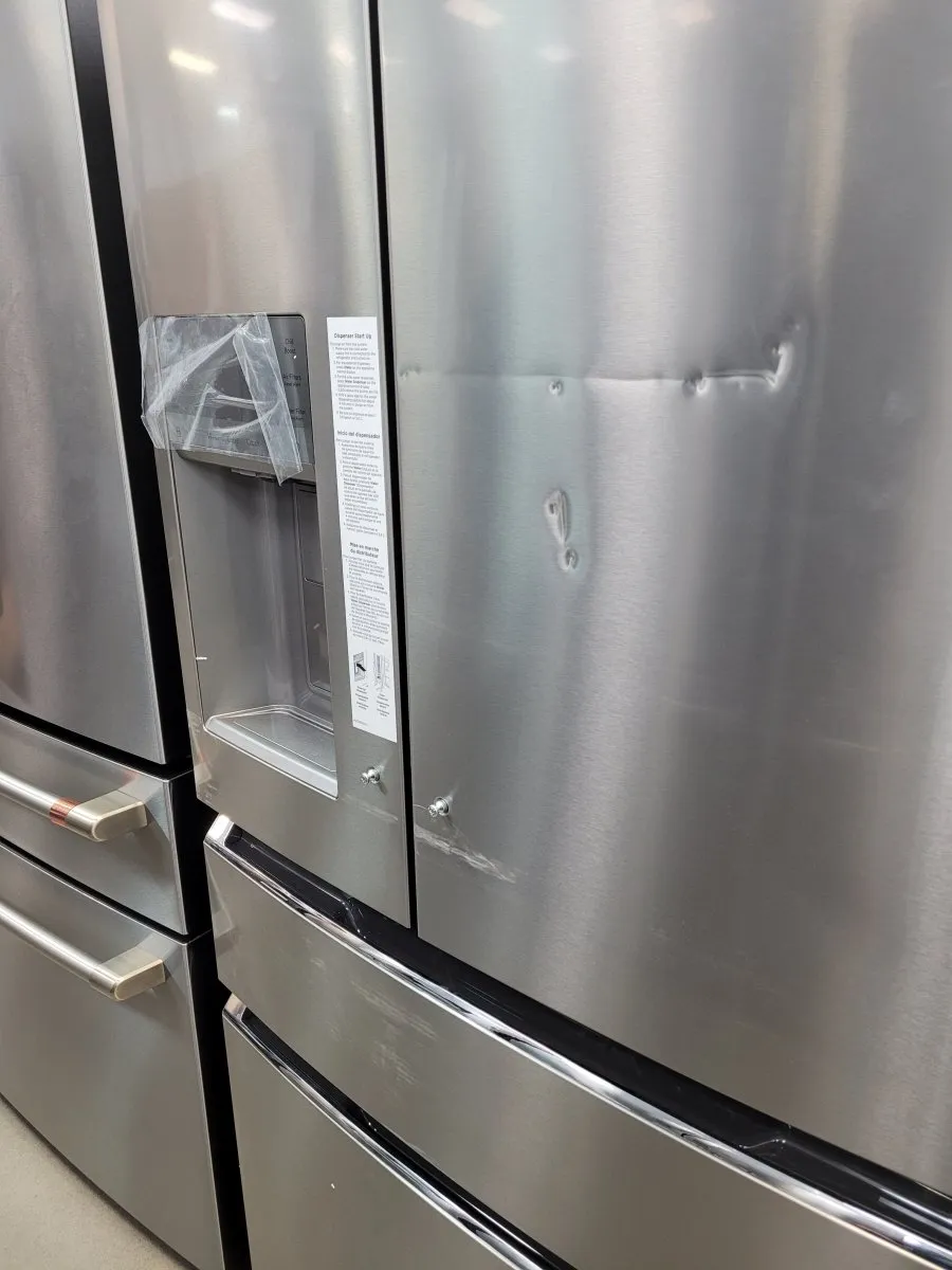 GRMS2773AF - REFRIGERATORS - Frigidaire Gallery - French 4-Door - Stainless Steel - Open Box