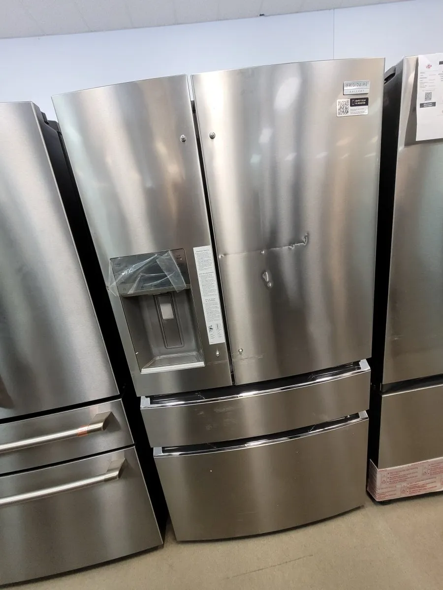 GRMS2773AF - REFRIGERATORS - Frigidaire Gallery - French 4-Door - Stainless Steel - Open Box