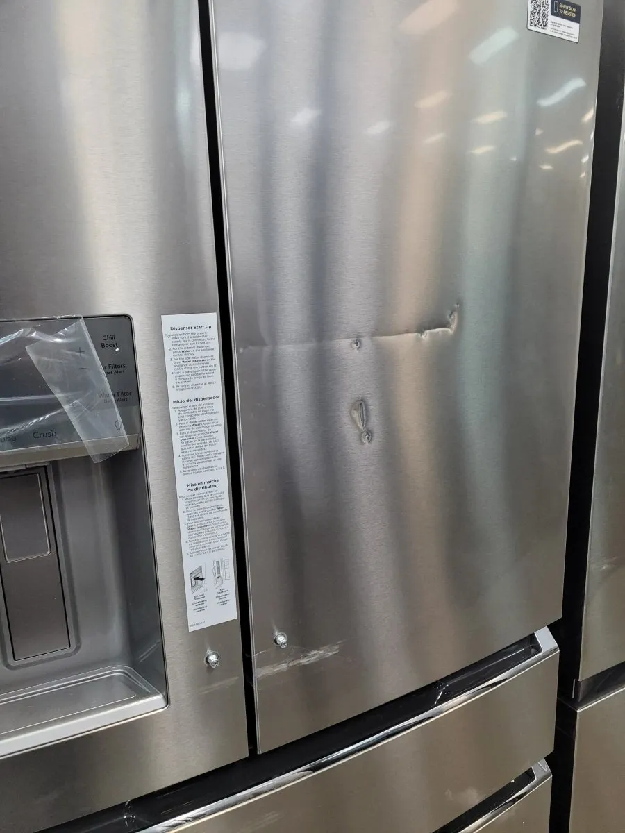 GRMS2773AF - REFRIGERATORS - Frigidaire Gallery - French 4-Door - Stainless Steel - Open Box
