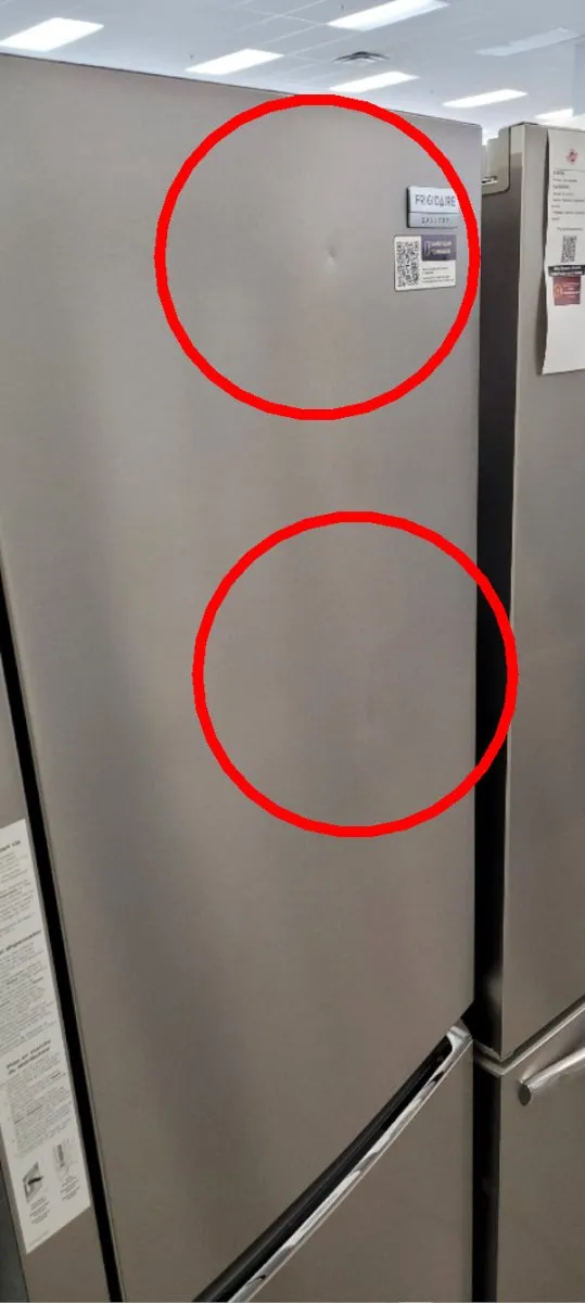 GRQC2255BF - REFRIGERATORS - Frigidaire Gallery - French 4-Door - Stainless Steel - Open Box