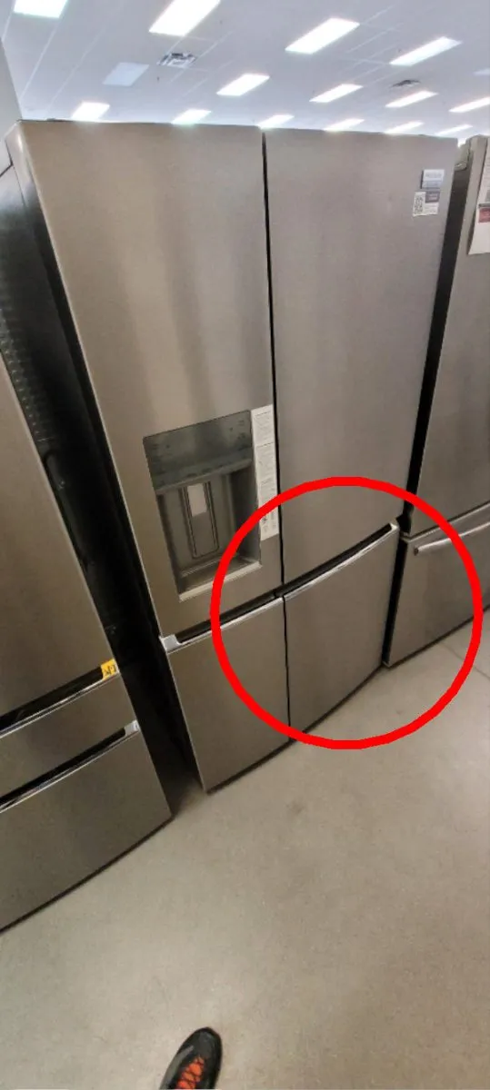GRQC2255BF - REFRIGERATORS - Frigidaire Gallery - French 4-Door - Stainless Steel - Open Box