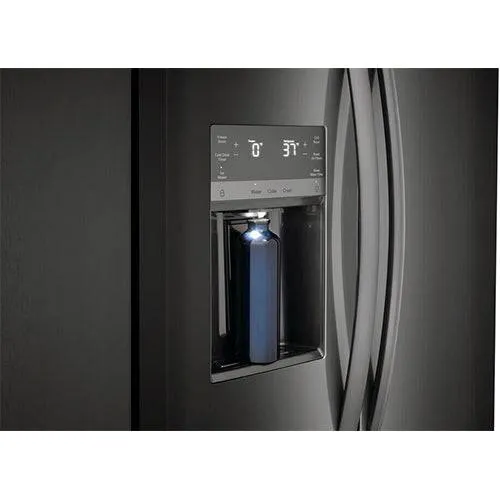 GRSC2352AD - REFRIGERATORS - Frigidaire Gallery - Side by Side - Black Stainless - New