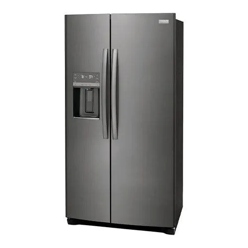 GRSC2352AD - REFRIGERATORS - Frigidaire Gallery - Side by Side - Black Stainless - New