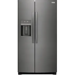 GRSC2352AD - REFRIGERATORS - Frigidaire Gallery - Side by Side - Black Stainless - New