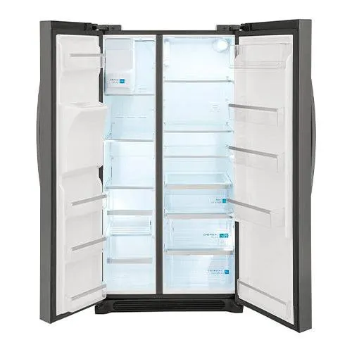 GRSC2352AD - REFRIGERATORS - Frigidaire Gallery - Side by Side - Black Stainless - New